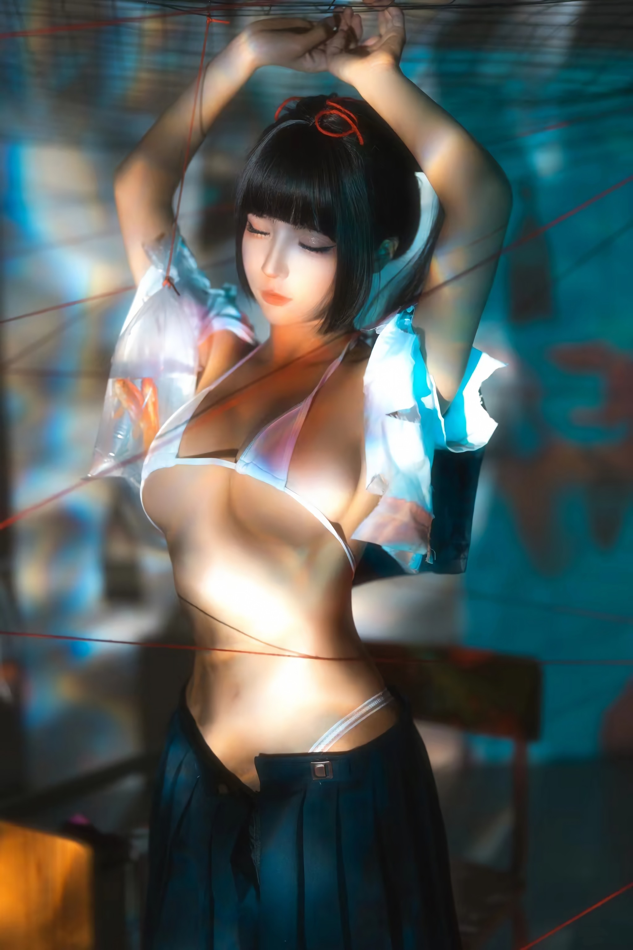 图片[1]-蠢沫沫 – NO.253  梦鱼[11P]-XikXak